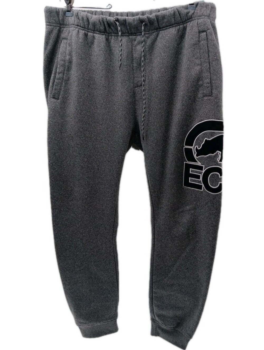 Ecko Joggers Mens XL Gray Embroidered Sweatpants Active Hip Hop Street Wear